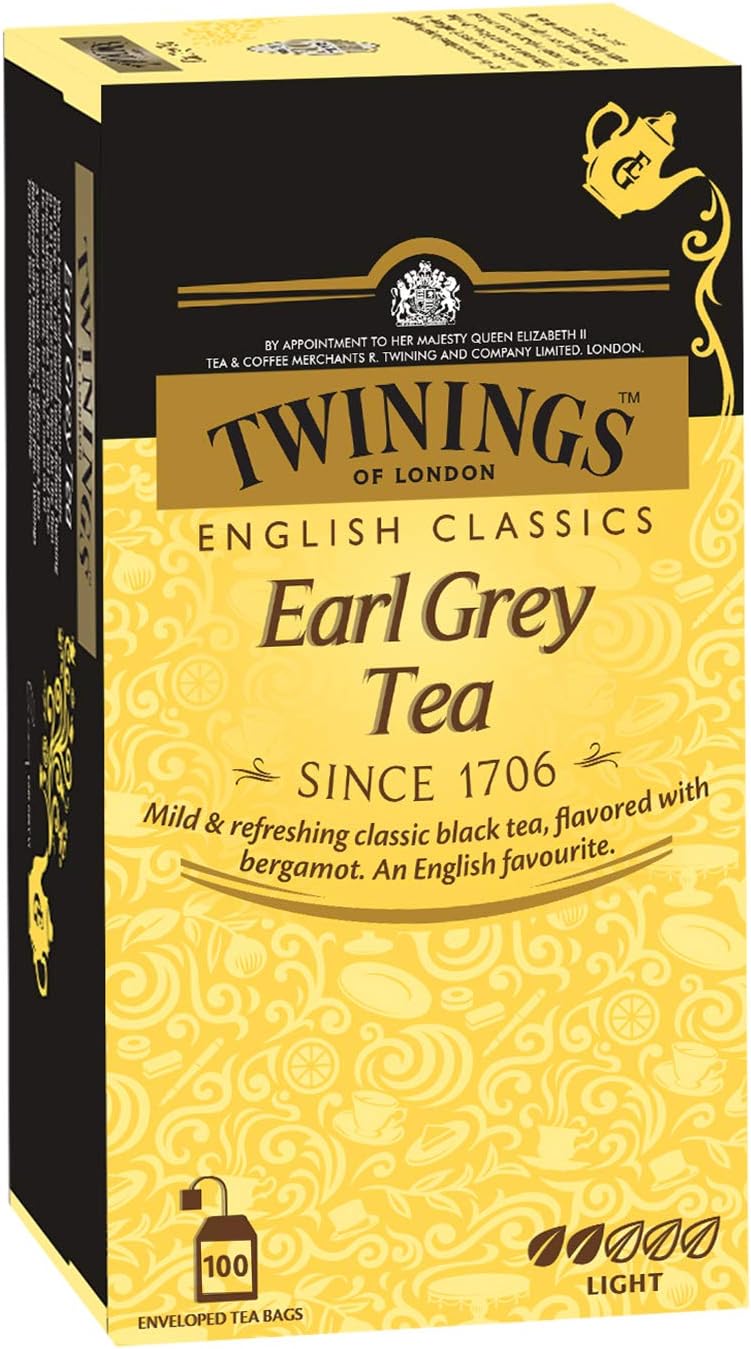 Twinings Grey Classics Teabags 100 Pack