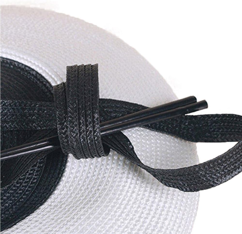 FADVES Fascinators Pillbox Hat Weddings Women Straw Fedora Vintage Sinamay Base Hats