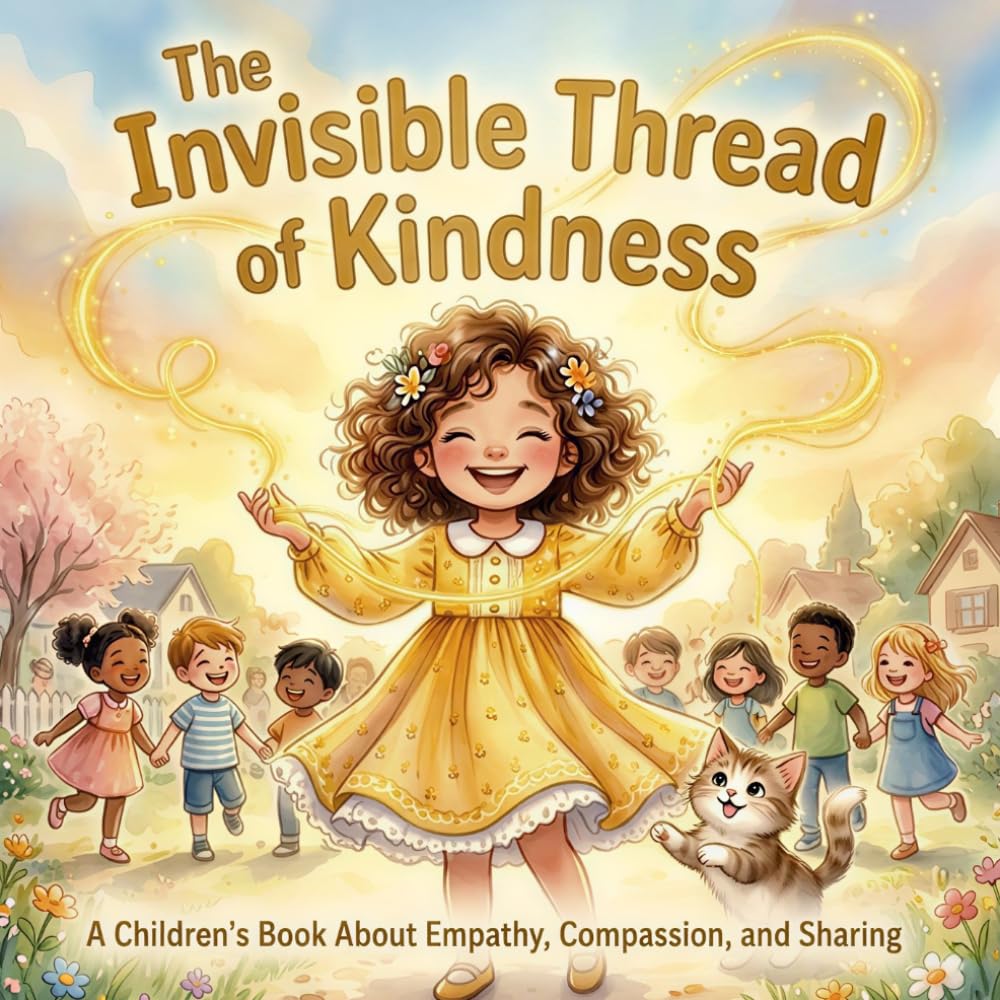 The Invisible Thread of Kindness: A Children's Book About Empathy, Compassion, and Sharing