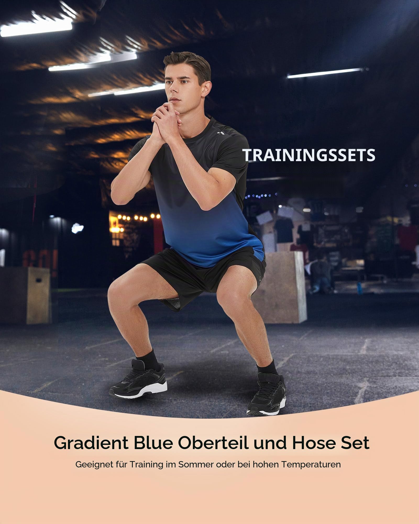 BOOMCOOL Herren 6801 6802 6803 Shorts-Set (6er Pack)