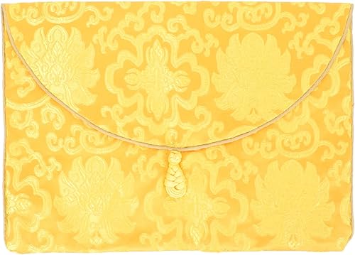 Sobres para libros para bodas, sobres con cierre de nudo, bolsa de brocado de seda, sobres de nudo chino, sobres de invitación de brocado, sobres de