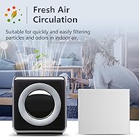 Vista 8 de 4 Pack AP-1512HH Air Purifier Replacement Filter for Coway Airmega AP-1512HH and Airmega 200M air Purifier, H13 True HEPA for AP1512HH Filter