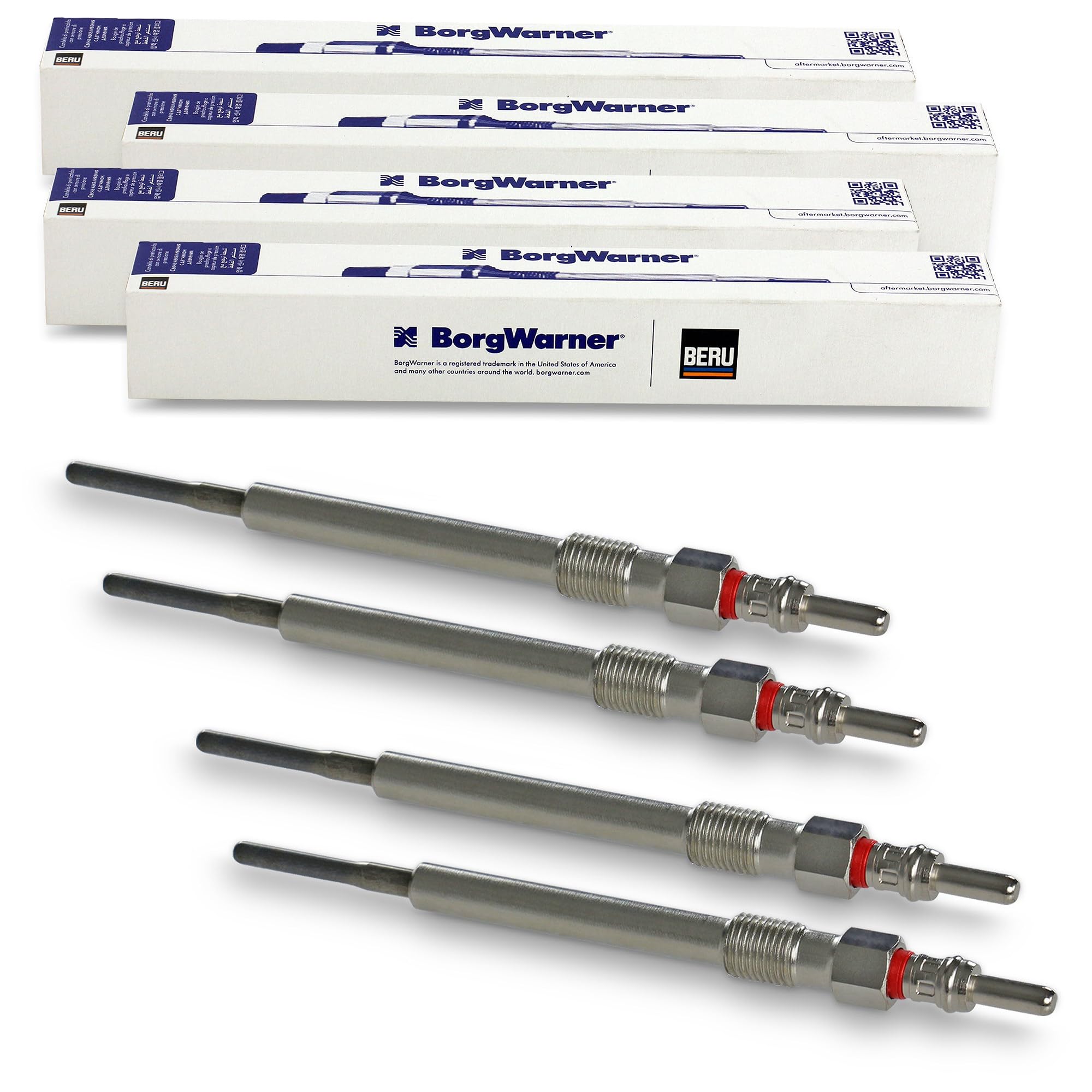 BERU 4x Candeletta GE112 Compatibile con: ALFA ROMEO MITO, CHEVROLET AVEO Schrägheck, AVEO Stufenheck, CITROËN NEMO Großraumlimousine, NEMO Kasten/Großraumlimousine, FIAT 500, 500 C, 500L, DOBLO Bus