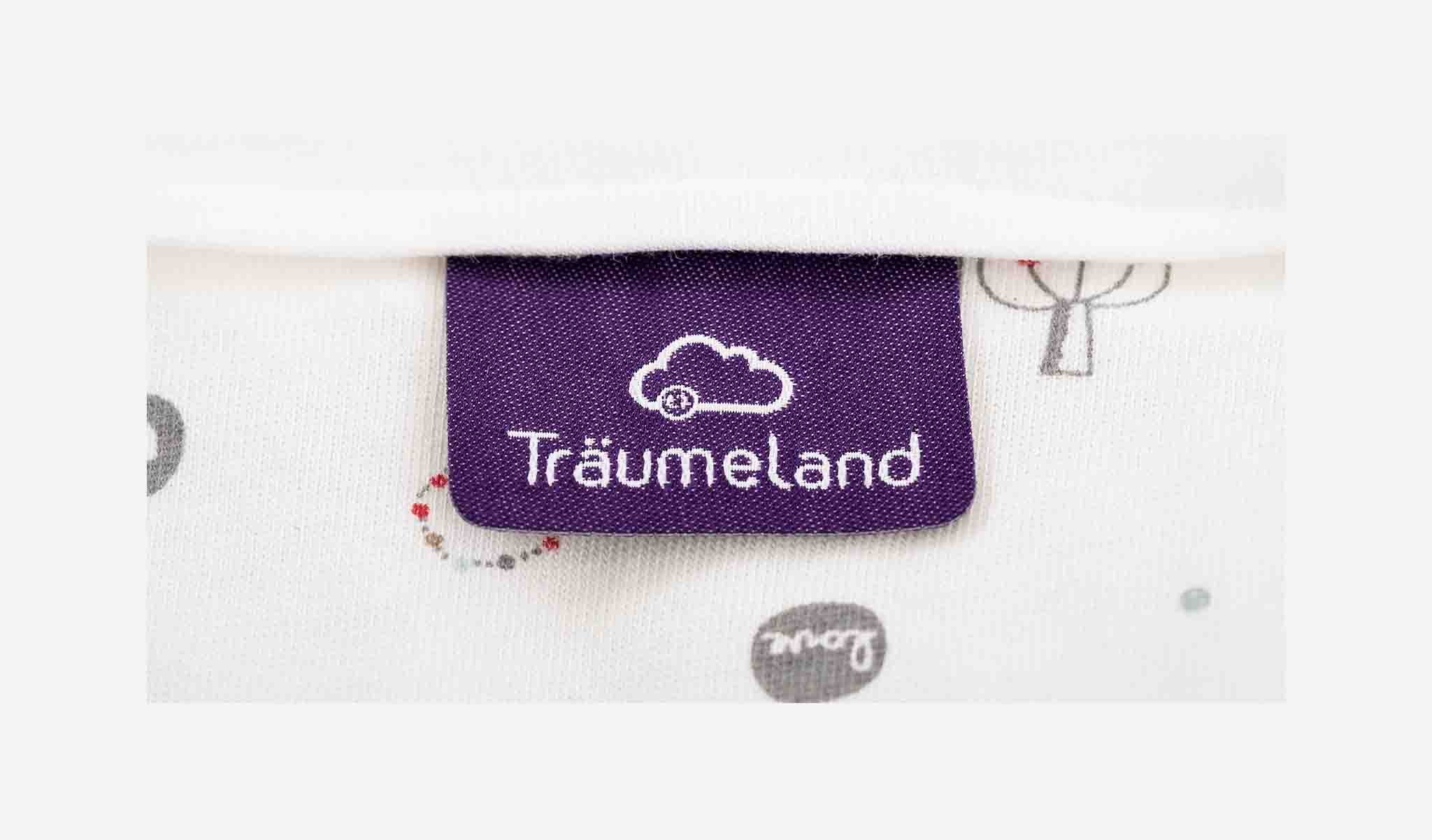 Träumeland s0101005 exterior Saco de dormir liebmich pájaro, tamaño 68/74, multicolor