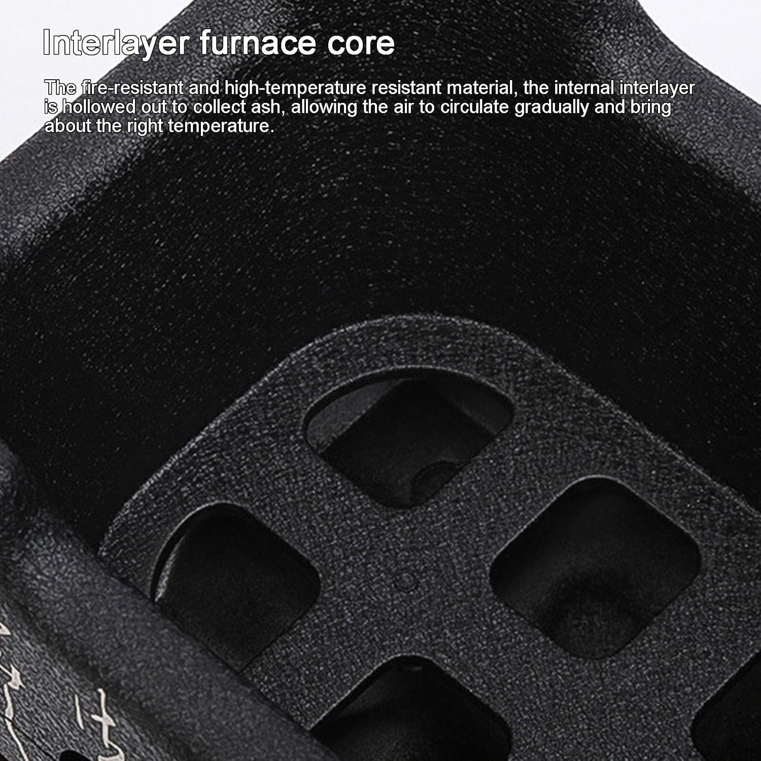 Japanese Grill with Portable, Charcoal Stove for Cooking, Indoor Camping Stove, Household Barbecue Tools Accessories,B