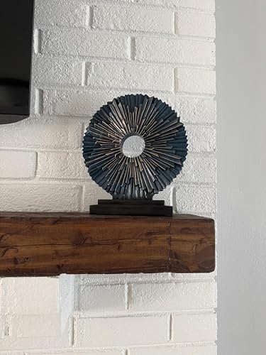 Dark blue room decor