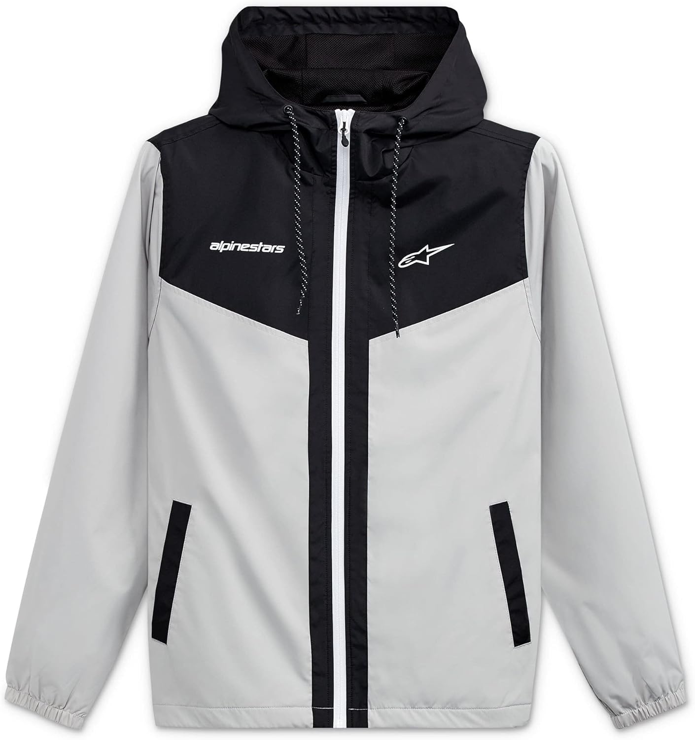 Alpinestars Plex Jacket Silver/Black XX-Large Gray Silver/Black