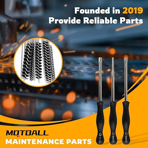 Miniatura 6 de MOTOALL 12 piezas de herramienta de ajuste de carburador Kit de ajuste de carbohidratos con herramienta de palanca de medición ZT-1 500-13 para