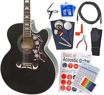 ★美品 付属品付き★Epiphone EJ-200SCE アコギ エレアコギター 31hgk4PPGVL.jpg