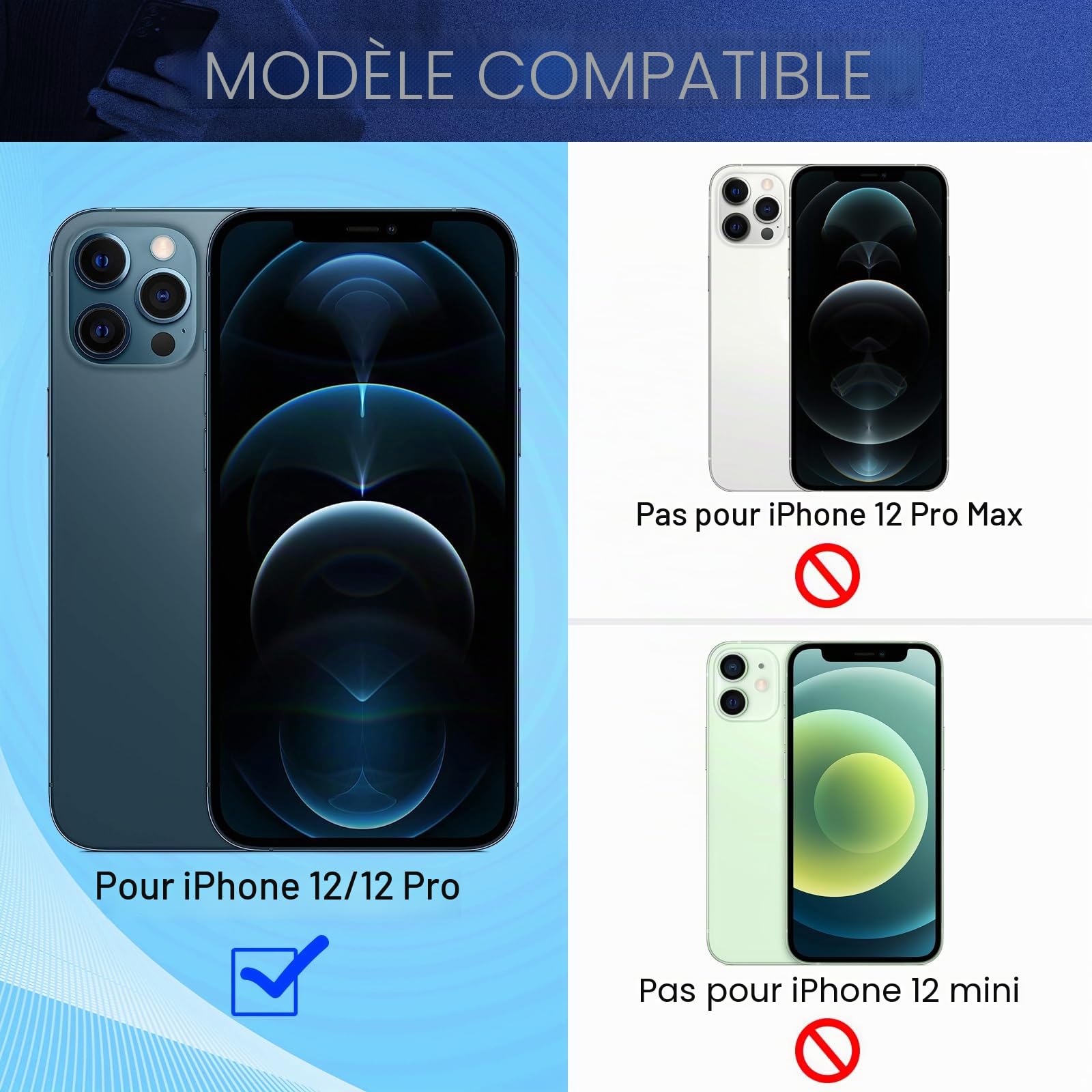 RongZy Dock Connecteur de Charge Compatible avec 6.1" iPhone 12 Câble Nappe de Rechange avec Connecteur pour iPhone 12 Pro Inclus Kit de Outils(Noir)