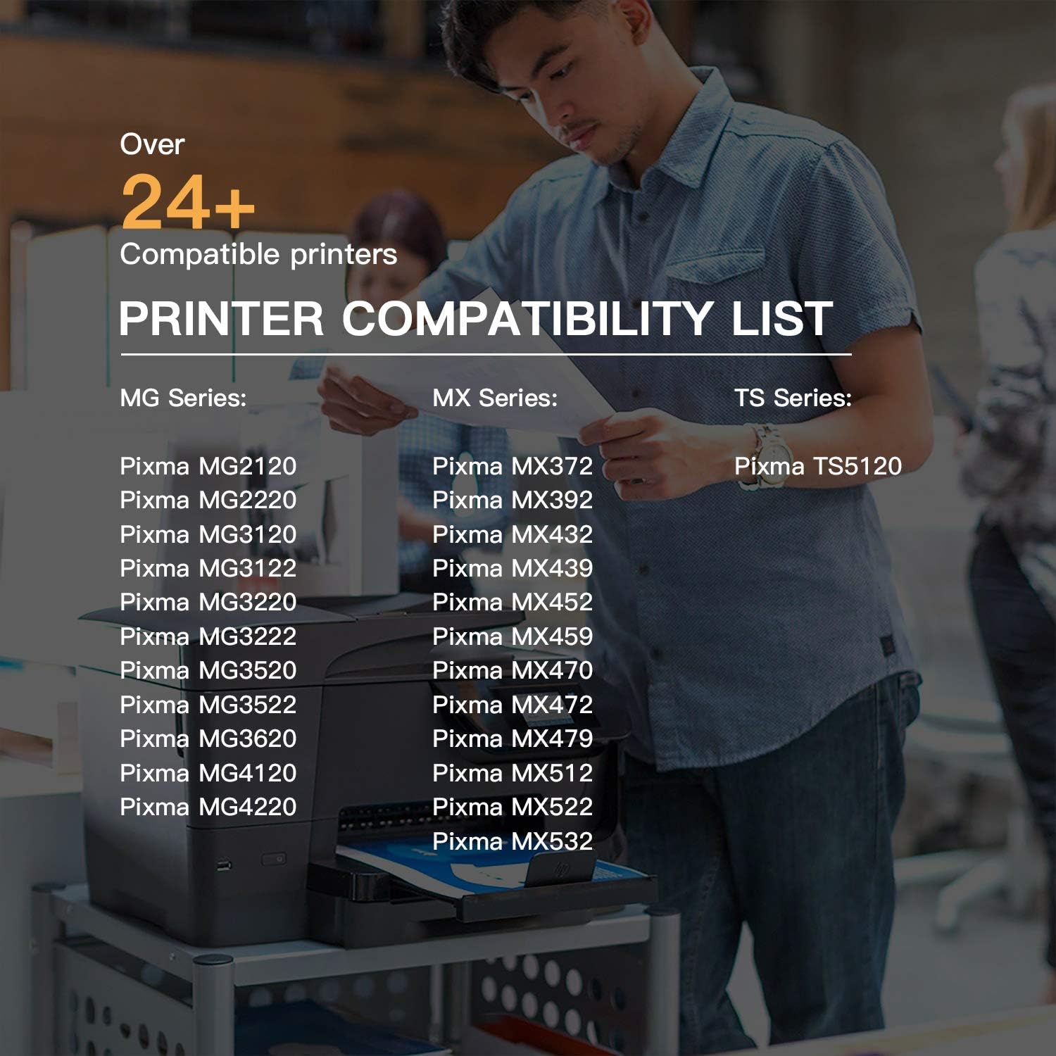 Exclusive Discount 50% Price E-Z Ink (TM) Remanufactured Ink Cartridge Replacement for Canon 240 240XL 241 241XL PG-240XL CL-241XL for use with PIXMA TS5120 MG3620 MX472 MX452 MG3520 Printer (1 Black,1 Color, 2 Pack)