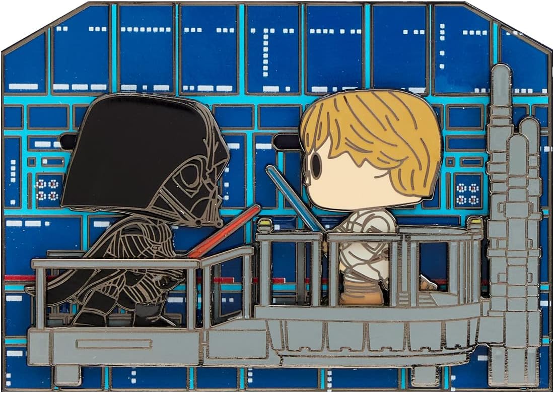 Loungefly Pop Star Wars Cloud City Duel of The Fates - 3 Inch Collector Pin