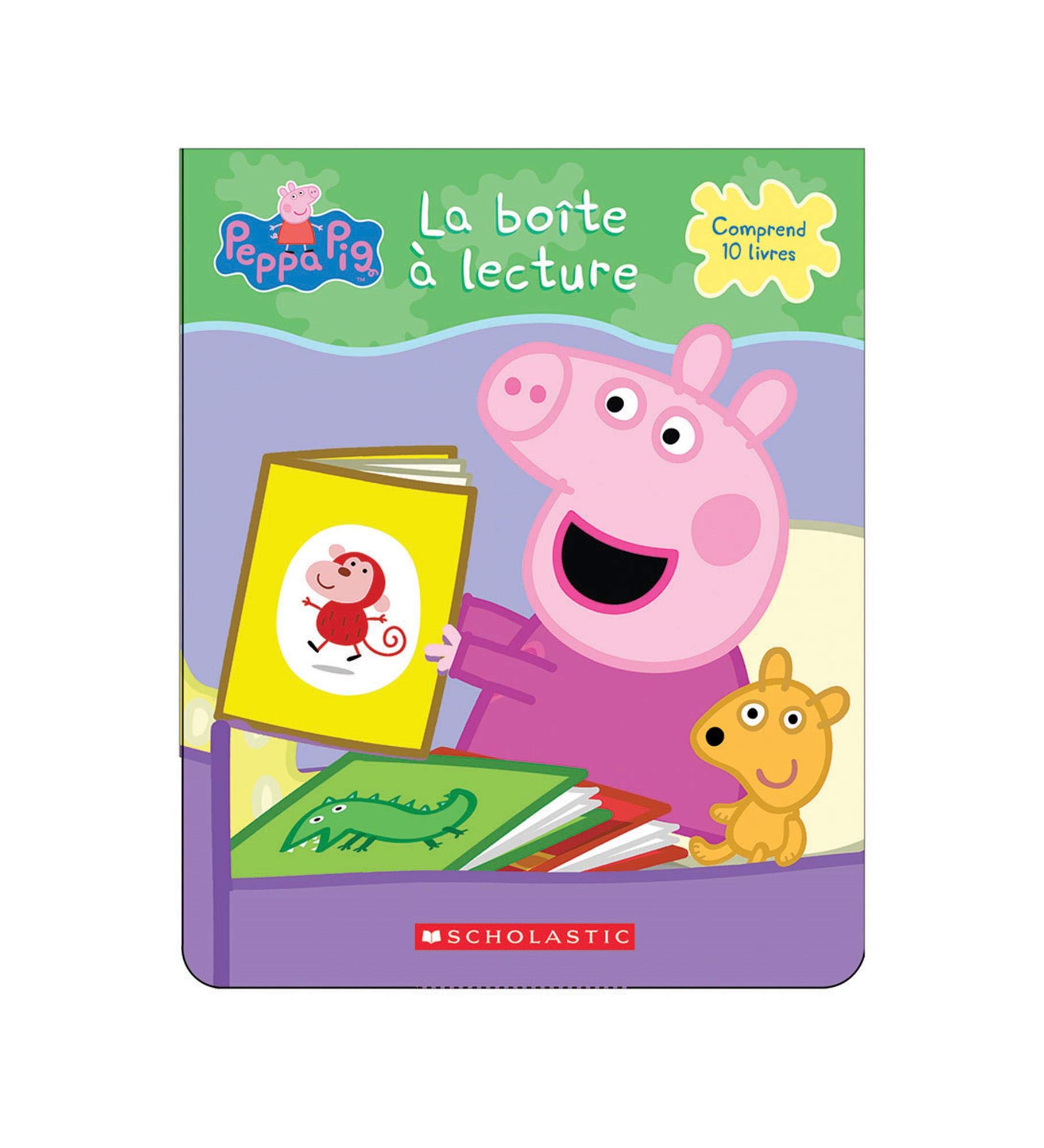 Peppa Pig: La Boite A Lecture (French Edition)