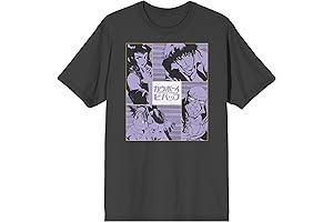 Cowboy Bebop: A Timeless Anime Masterpiece Embodied in a Stylish Tee