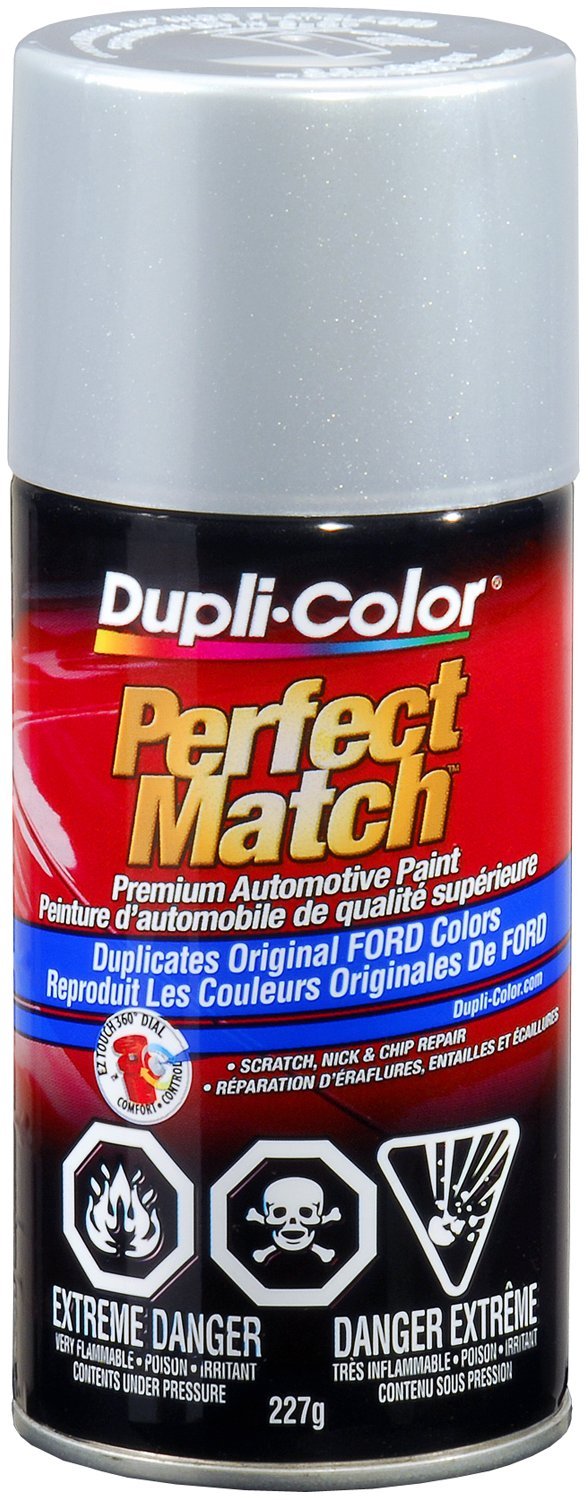 Dupli-Color CBGM05347 Perfect Match Premium Automotive Paint, Gray Metallic, 8 Ounces, 1 (Non-Carb Compliant) — view 85