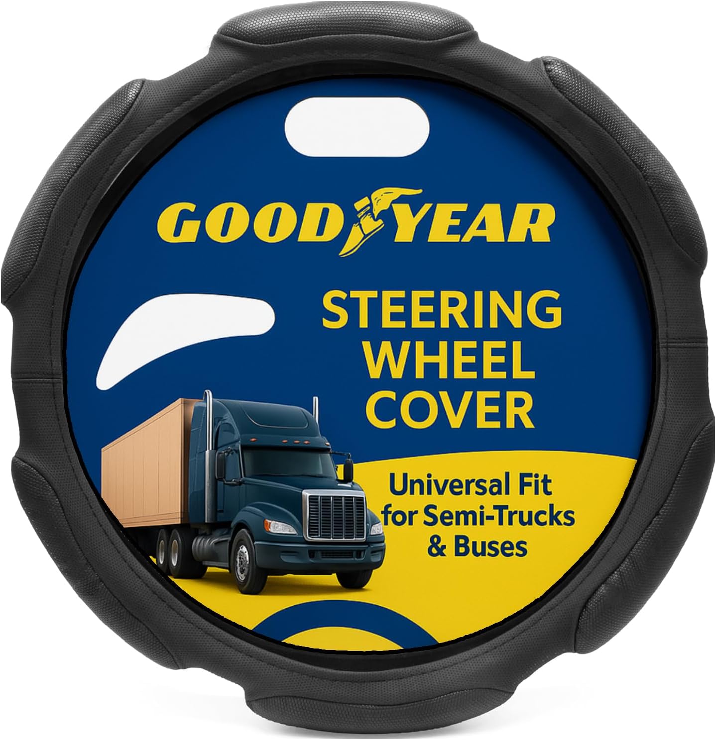 Goodyear Truck Steering Wheel Cover