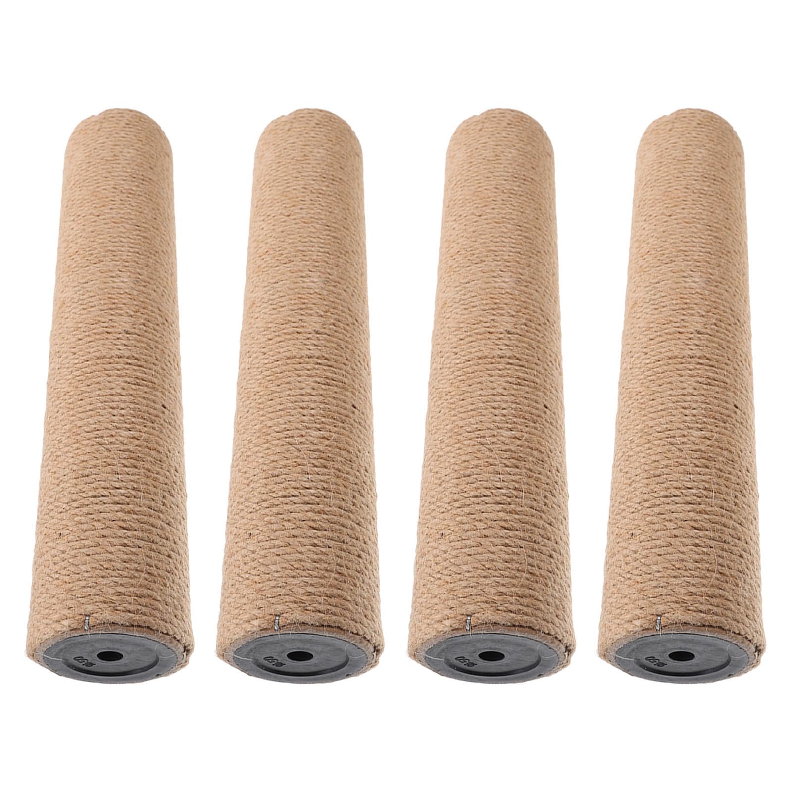 Rascadores para gatos Toddmomy de sisal y ABS: postes DIY de escalada para tu hogar