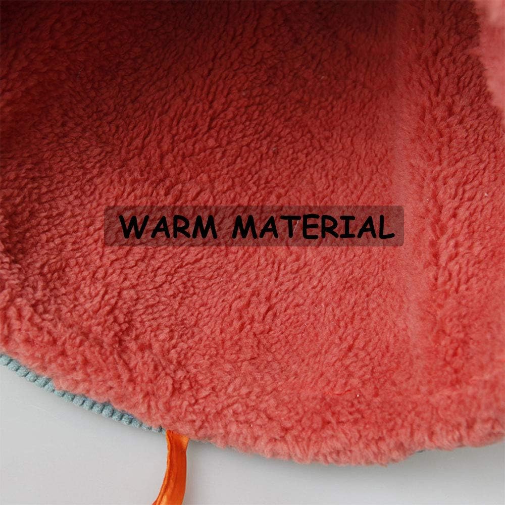 Collapsible Corduroy Cat Tunnel, Vegetable Shape Cat Drill cat Litter Warm pet Tubes Toys, Interactive Cat Toy for Indoor Playing