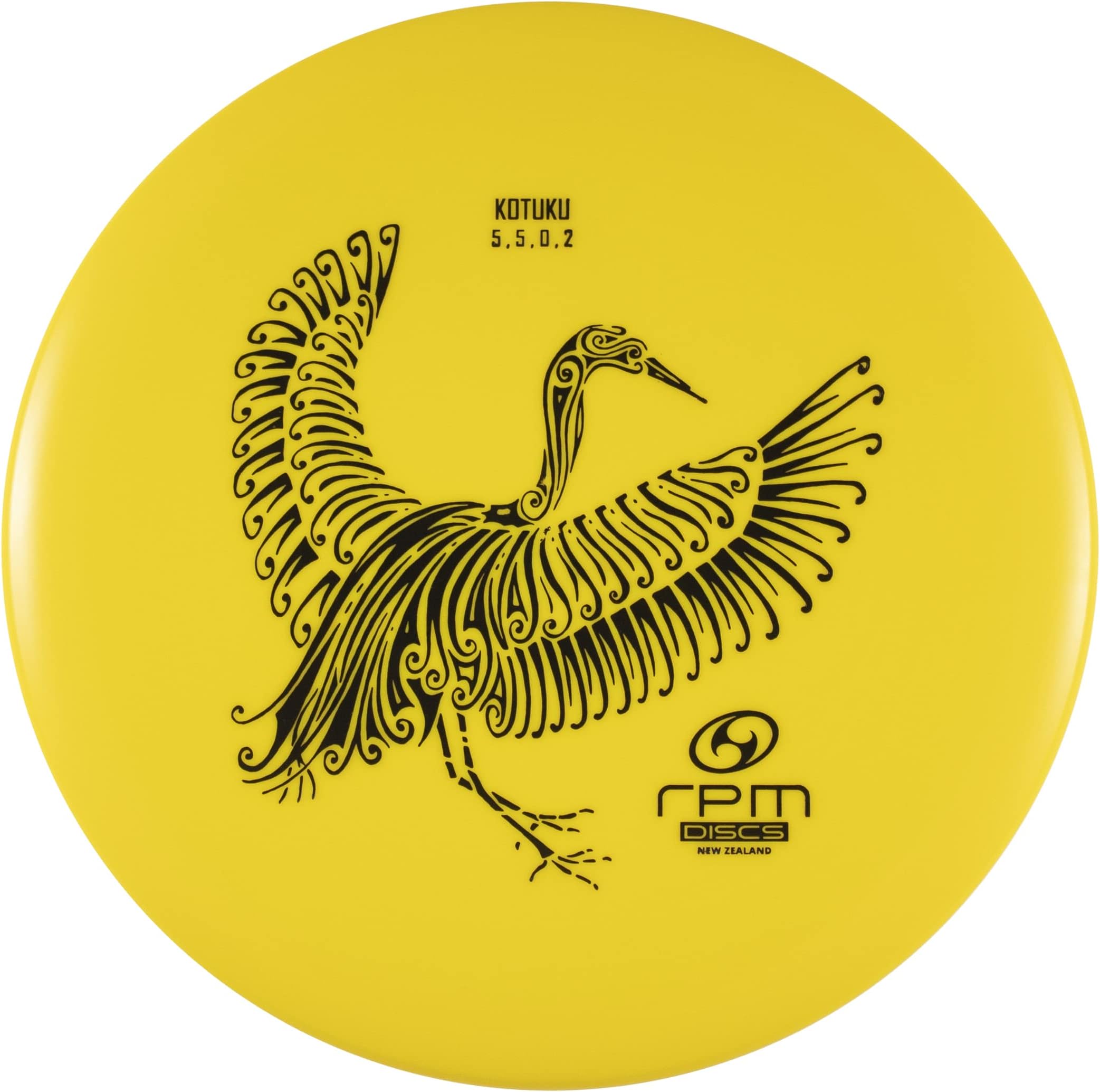 RPM Discs Kotuku Atomic Plastic | Midrange Golf Disc | Disc Golf Approach Disc