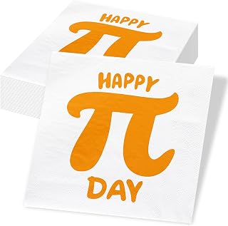 Happy Pi Day Napkins