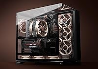 Vista 7 de Noctua NH-D15 G2, enfriador de CPU de doble torre, versión estándar completa recomendada para AMD AM5 e Intel LGA1851 / LGA1700 (marrón)