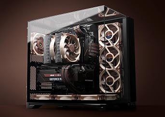 Recommended Standard Version (Brown) for Noctua NH-D15 G2, Dual Tower Processor Cooler, AMD AM5 and Intel LGA1851 / LGA1700