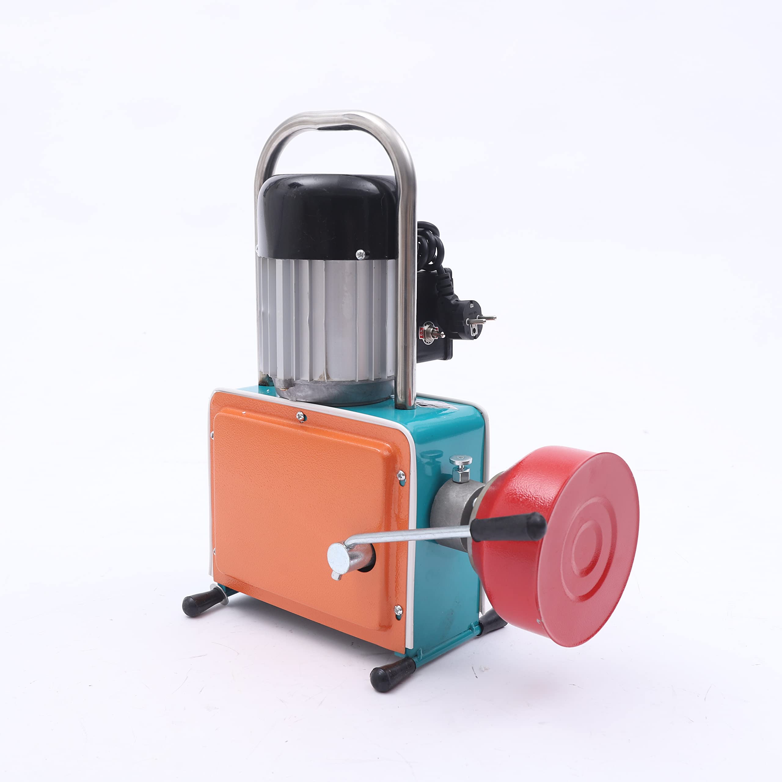 Máquina de limpieza de tuberías eléctrica 230-240 V 1500 W limpiador de tuberías en espiral 16 mm