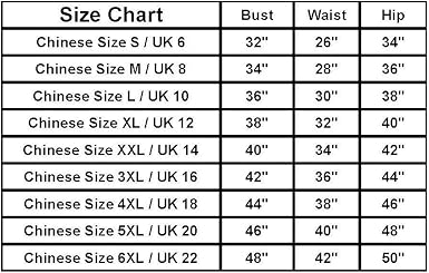 Uk Stock Women S Red Chinese Blouse Amazon Co Uk Clothing