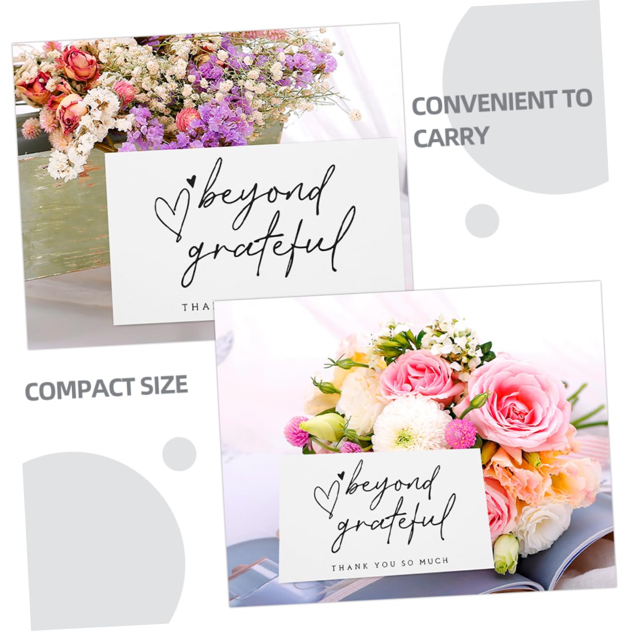 DOITOOL 5 Series Tarjetas De Agradecimiento Con Sobres Tarjetas Negocios Bodas Y Celebraciones Y Pedidos Salones De Boutiques Y Panaderías 150 Piezas X 5