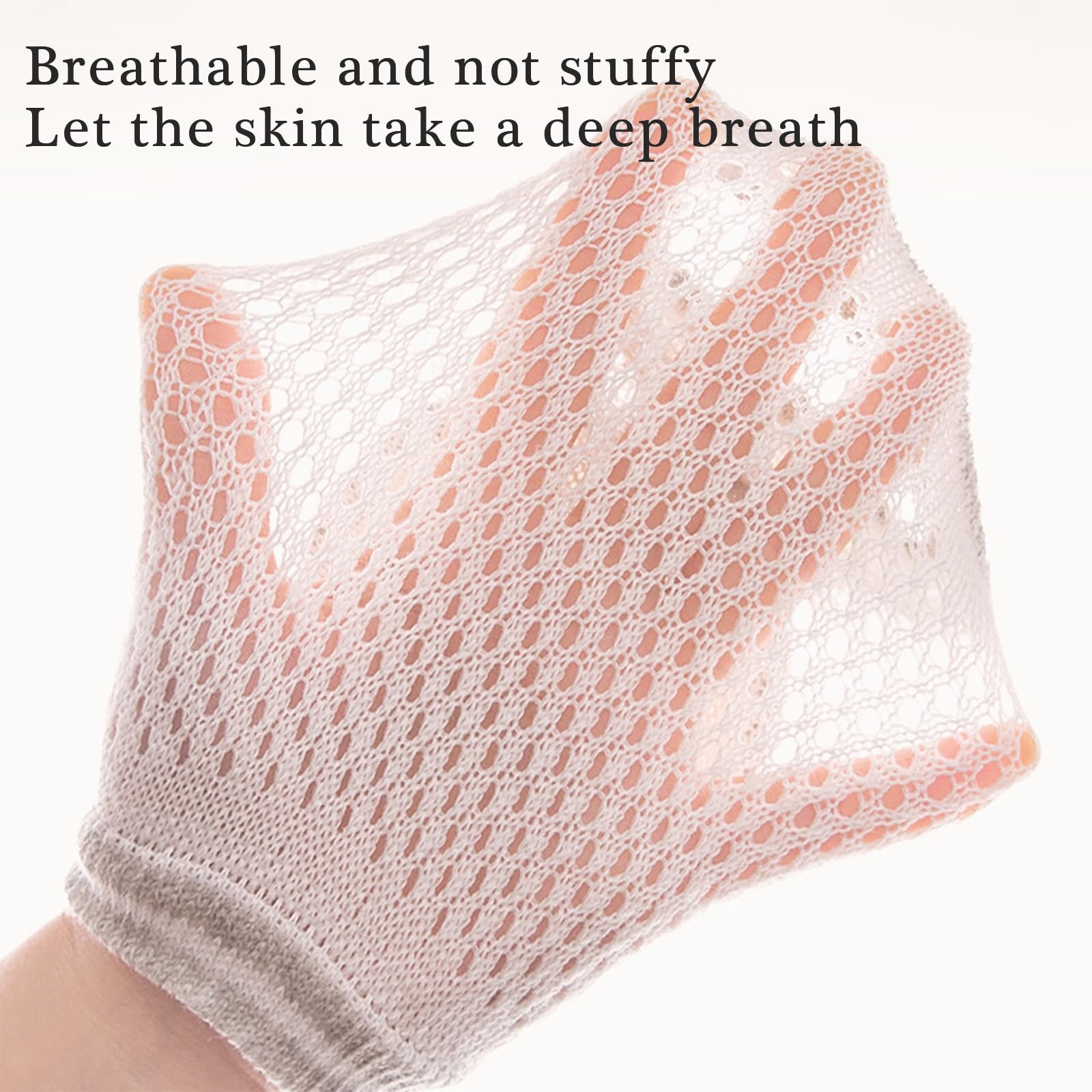 Ginocchiera in cotone traspirante per bambino attivo antiscivolo per gattonare protezioni morbide traspiranti per il ginocchio del bambino doccia regalo