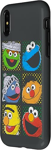 Miniatura 8 de Funda para iPhone 14 Pro Max Sesame Street Group Squares