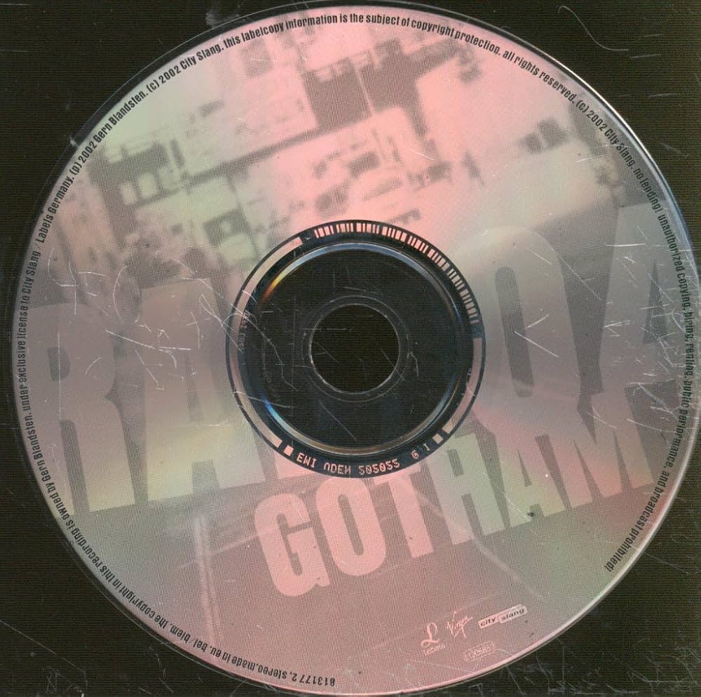Radio 4 / Gotham! レコードLP0361☆US 美品　オリジナル Amazon.co.jp: Gotham!: Music