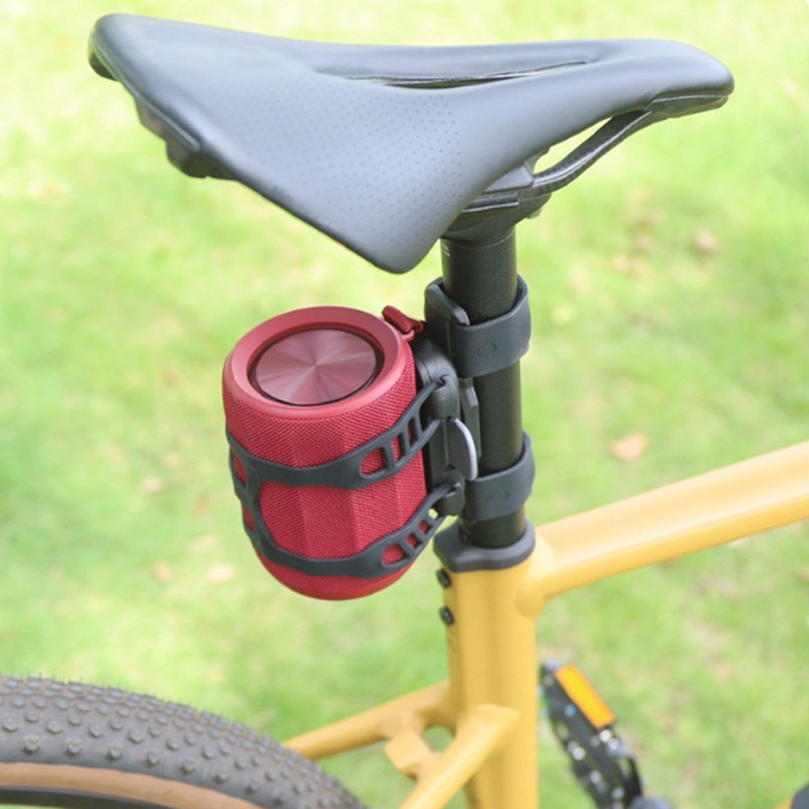 Trinkflaschenhalter für Fahrrad Einstellbarer sicherer
