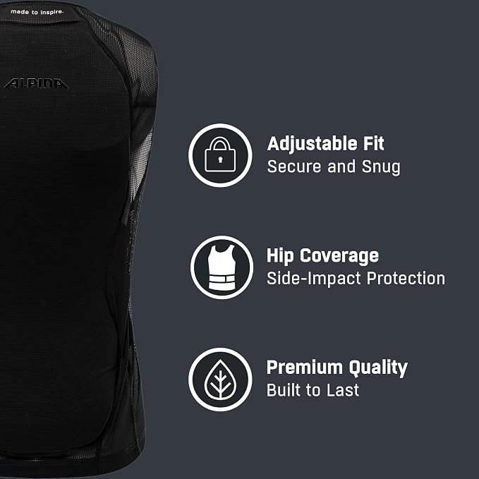 Chaleco protector de espalda ALPINA Proshield para mujer miniatura 4
