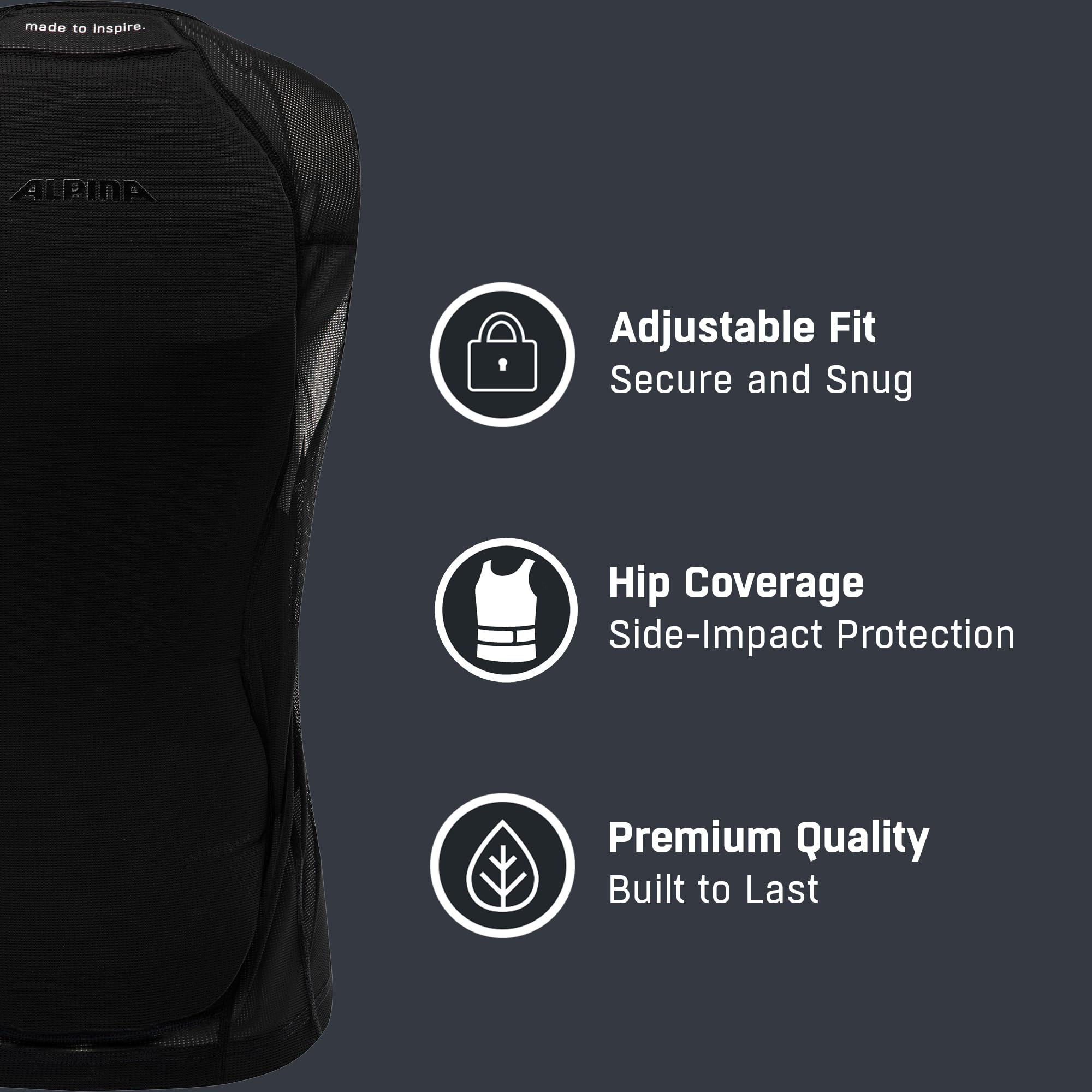 Amazon | ALPINA(アルピナ) スキースノーボードプロテクター