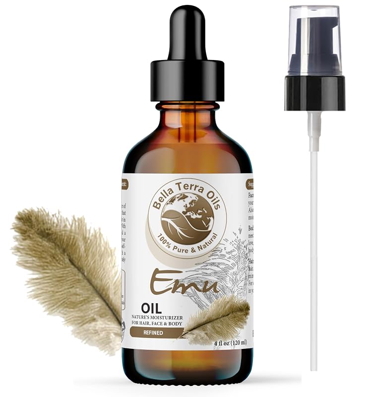 Bella Terra Oils Óleo de emu australiano, 113 g