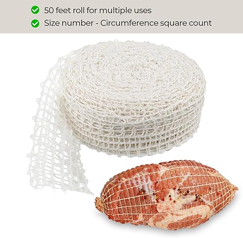 Miniatura 2 de The Salchichas - Rollo de red de carne tamaño 16