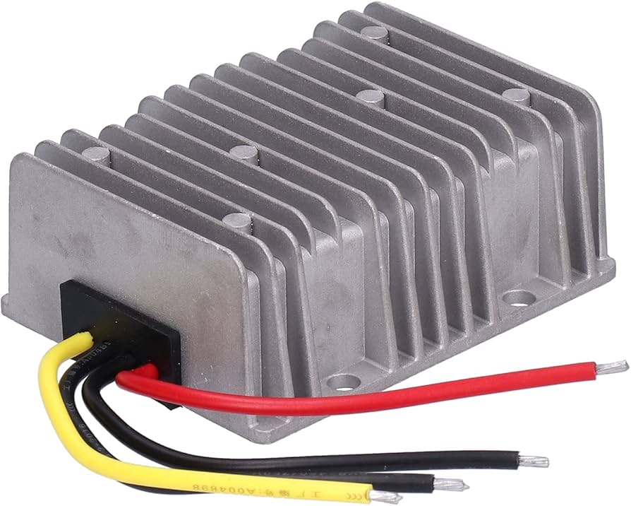 Amazon.co.jp: 高効率 DC-DC コンバータ モジュール 72V ～ 24V 20a
