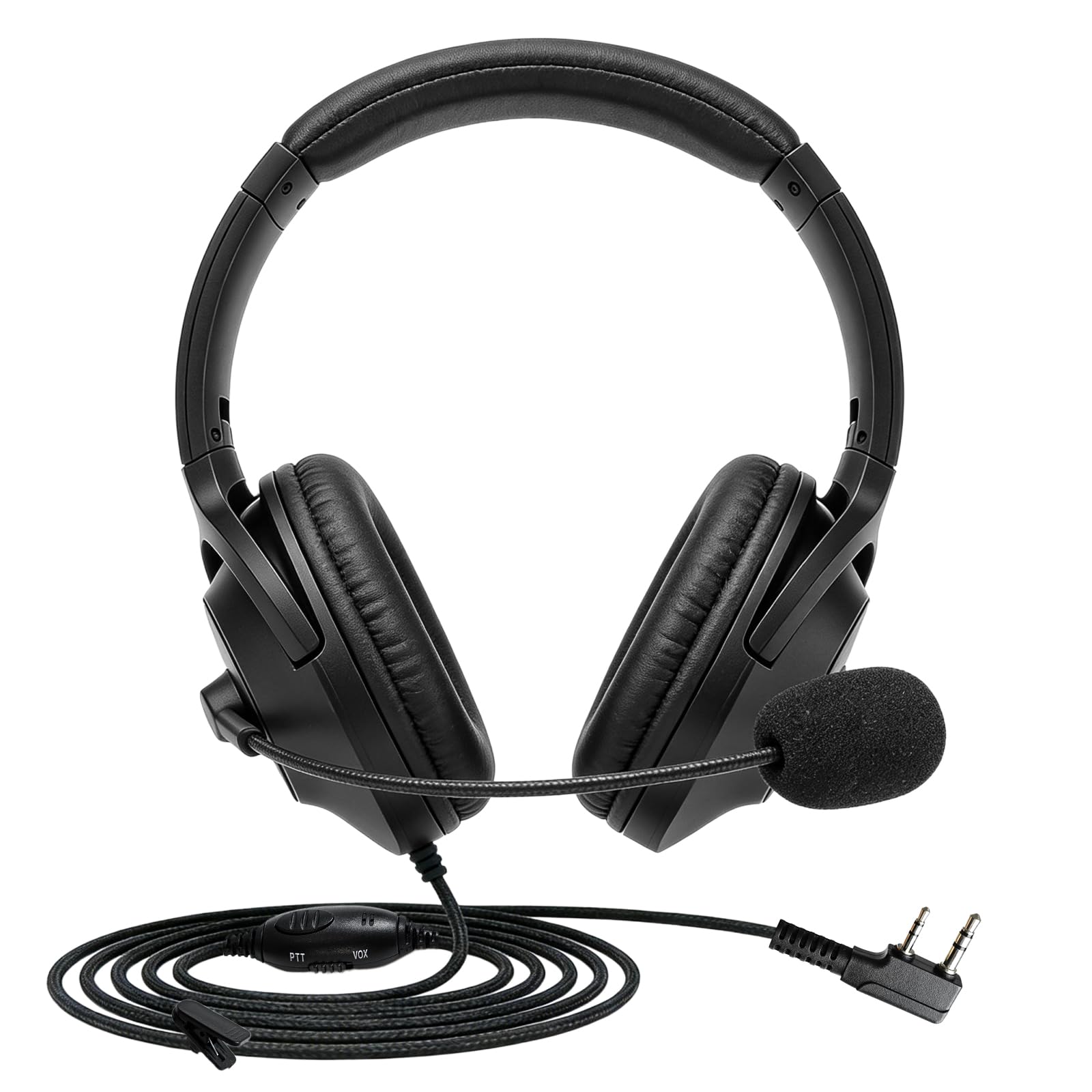 Amazon.com: WODASEN Noise Cancelling Overhead Headset with Boom