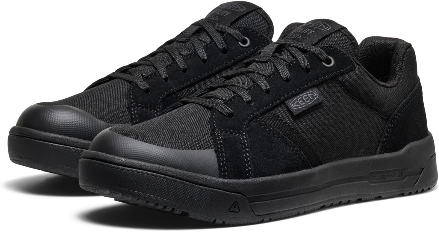 KEEN Utility Men's Kenton Low Height Soft Toe ESD Breathable