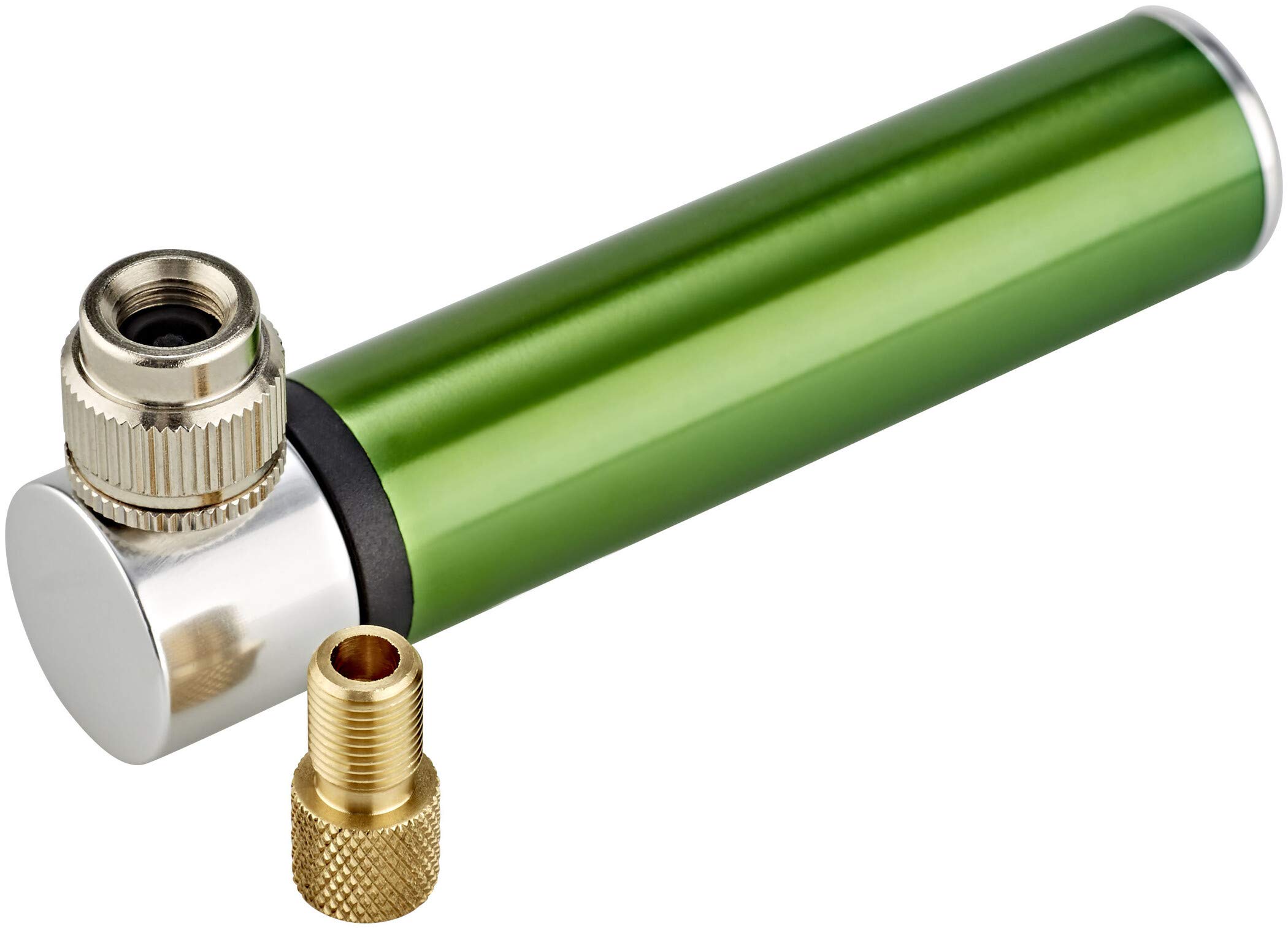 Mini Pompa Airbone ZT 702 Arancione - Compatta Con Gancio, 10x2x2 Cm - Foto 6