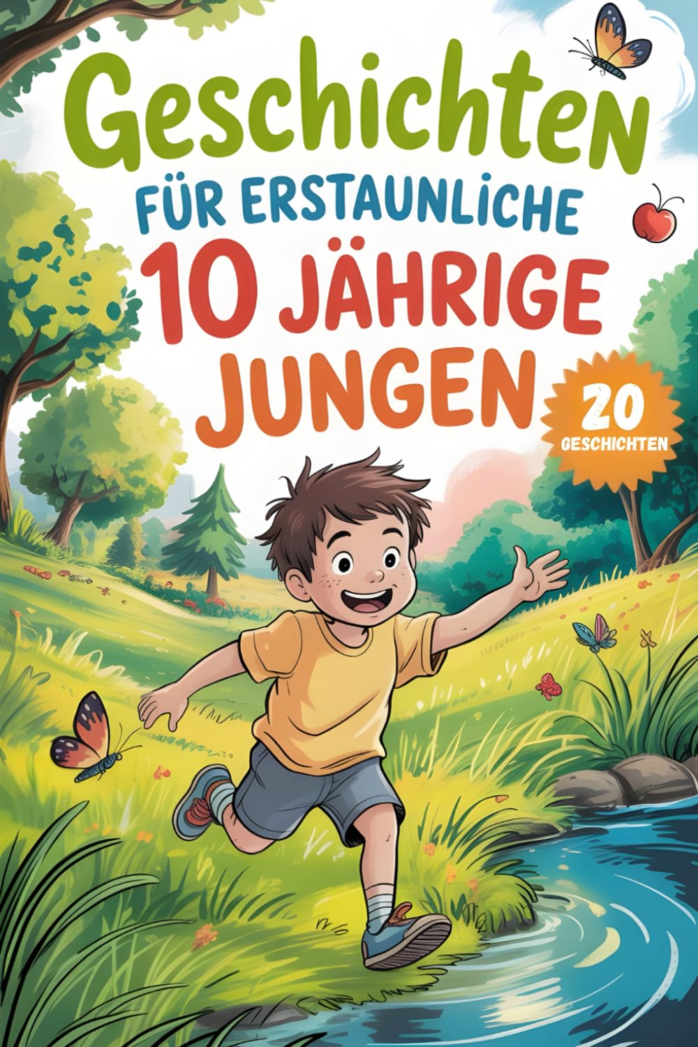 Geschichten Für Erstaunliche 10 Jährige Jungen: 20 Erzählungen über Mut und Motivation, um Selbstvertrauen, Tapferkeit und lebenslange Freundschaften aufzubauen
