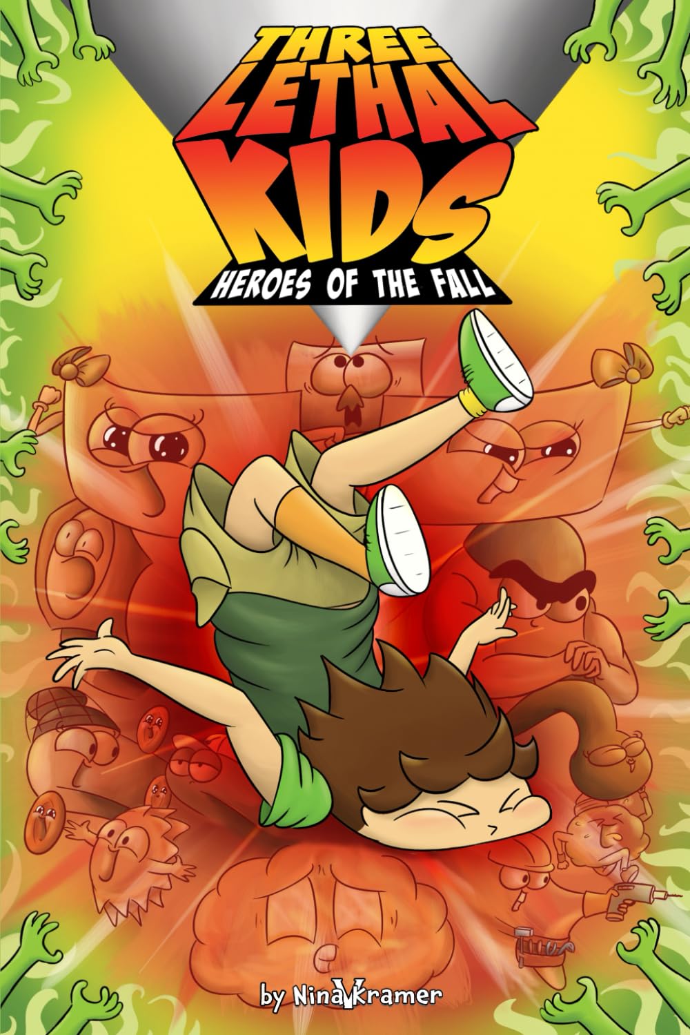 Heroes of the Fall - A STEM Graphic Novel for Kids: With Bonus Downloadable Activities (Three Lethal Kids)      Paperback – September 28, 2025