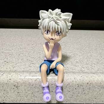 ハンターハンター　キルア　クリアケース　猫キルア ハンターハンター キルア クリアケース 猫キルア 1/8 彩色済み