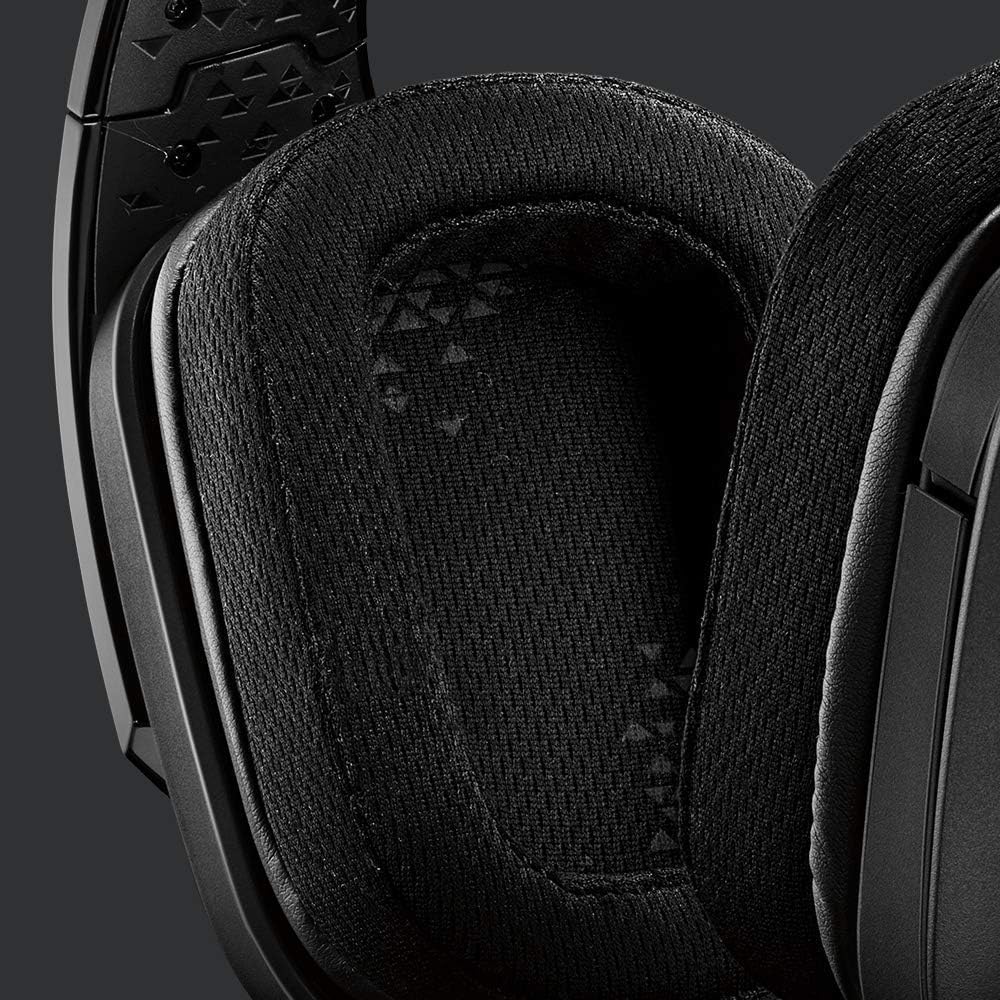 Logitech G635 DTS:X 7.1 Surround Sound LIGHTSYNC RGB PC Gaming Headset, Pro-G 50 mm drivers DTS Headphone:X 2.0 surround, Gaming Headset with Full & Cinematic Sound (Renewed) Black