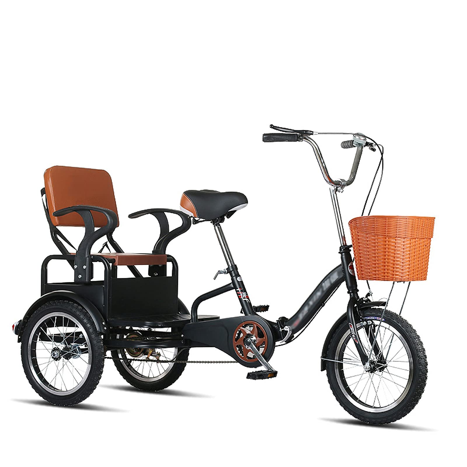 Amazon.co.jp: 大人の三輪車20インチ三輪自転車