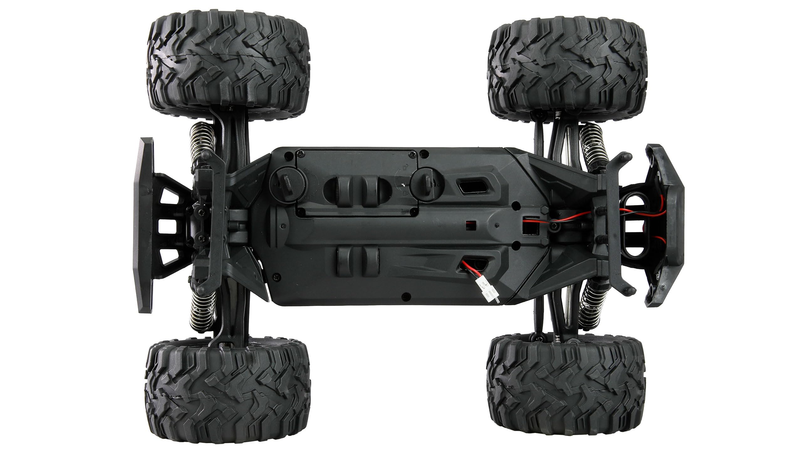 M-Land Monster Truck 4WD 1:16 RTR 48 km/h zdalnie sterowany niebieski