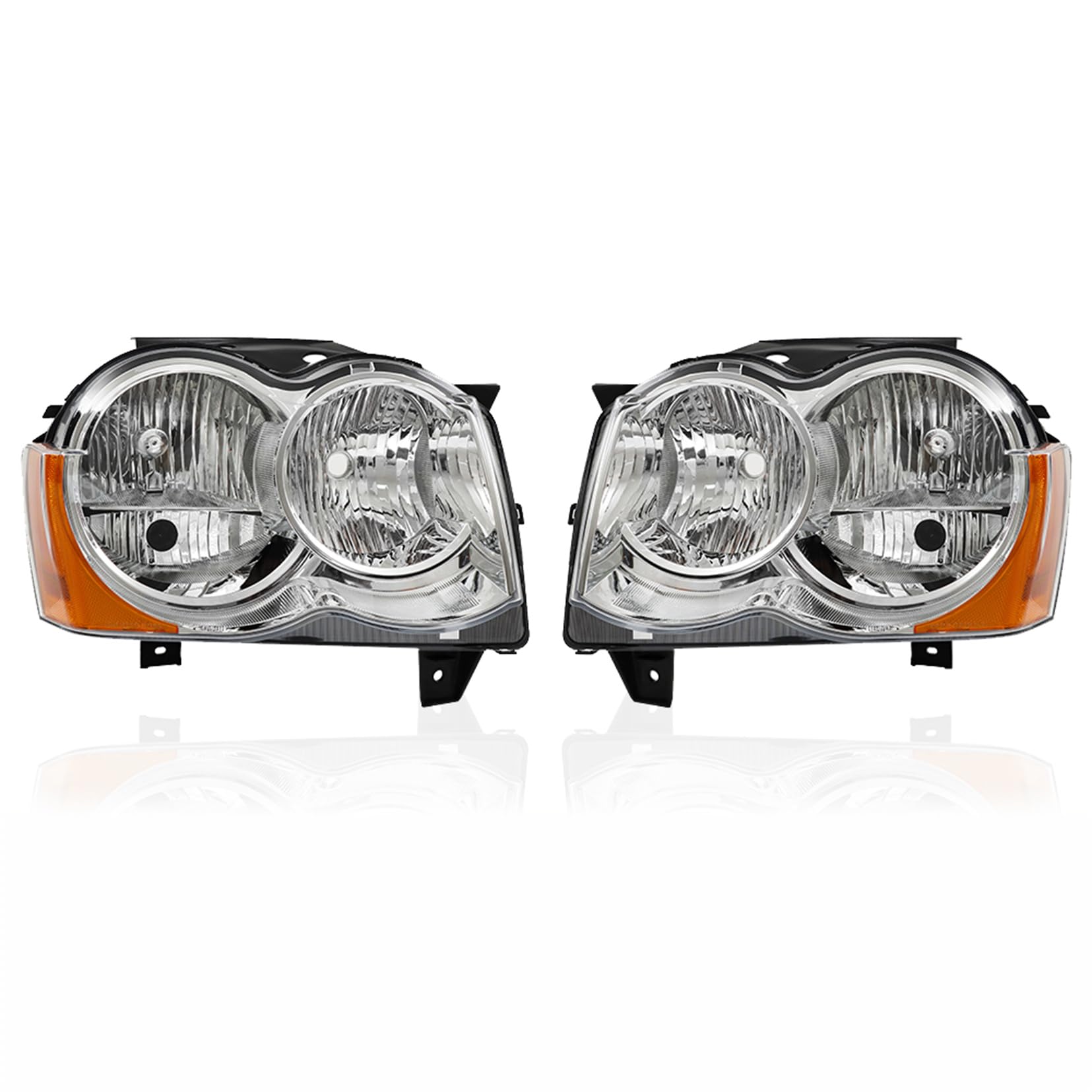 Amazon.com: SEBLAFF Headlights Replacement for G-rand Chero-kee