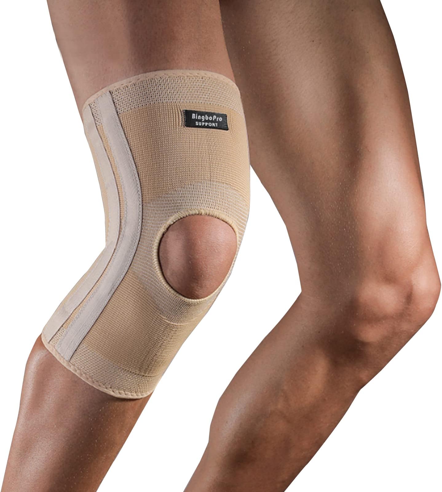 Professional Knee Brace With Stabilizer For Men Women,Compression Knee Sleeve Support Brace for Pain Relief, Fast Recovery,Meniscus Tear,ACL,MCL,Arthritis,Running,Sport Protection