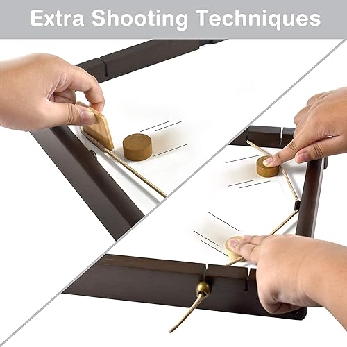 Miniatura 5 de SHOOZ n TOZZ juegos de mesa portátiles de madera para interiores y niños